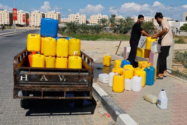 <i>New York:</i> How Long Can Gaza Survive Without Water?