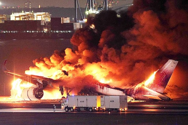 <i>New York:</i> Everyone Could Have Died in the Tokyo Airport Crash. Here’s Why They Didn’t.