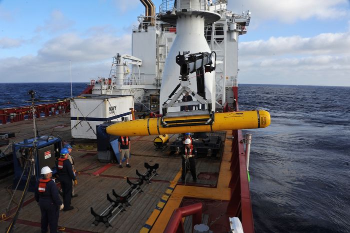 The Latest MH370 Search Implies Something Unusual Happened