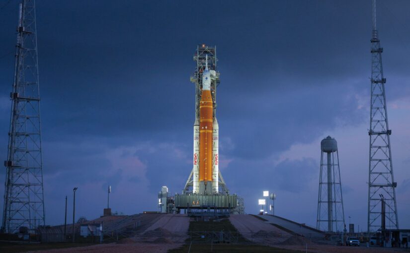 A Manned NASA Rocket Is About to Take Off for the Moon. There Are Questions About Its Safety.