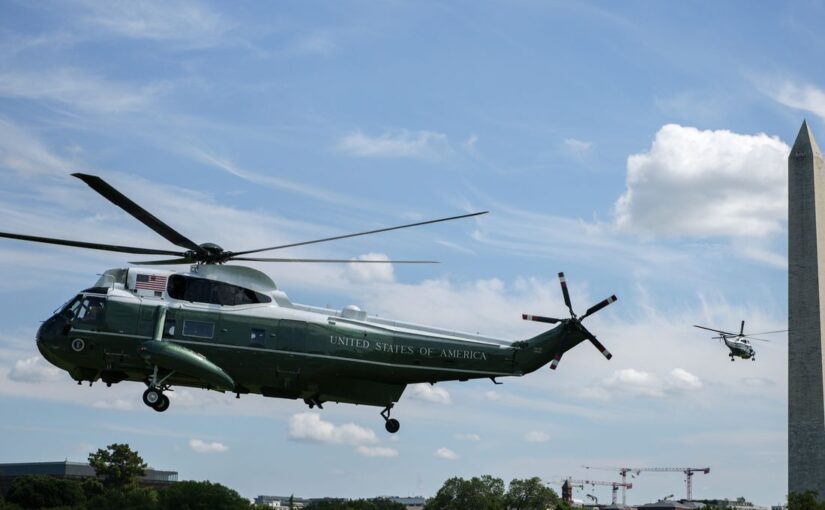 Marine One’s Near-Miss Incident Was Scarier Than It Looks