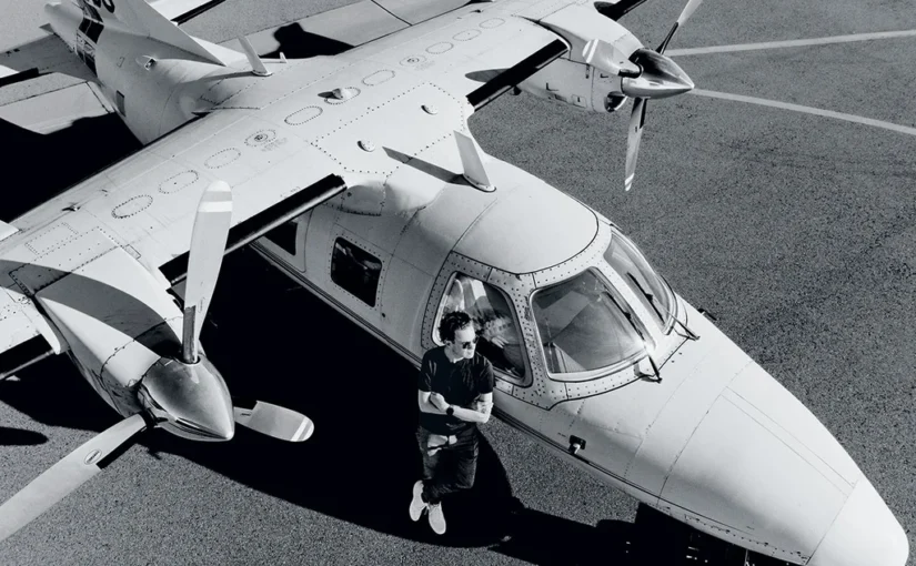 Wheels Up: Why So Many CEOs Become Pilots